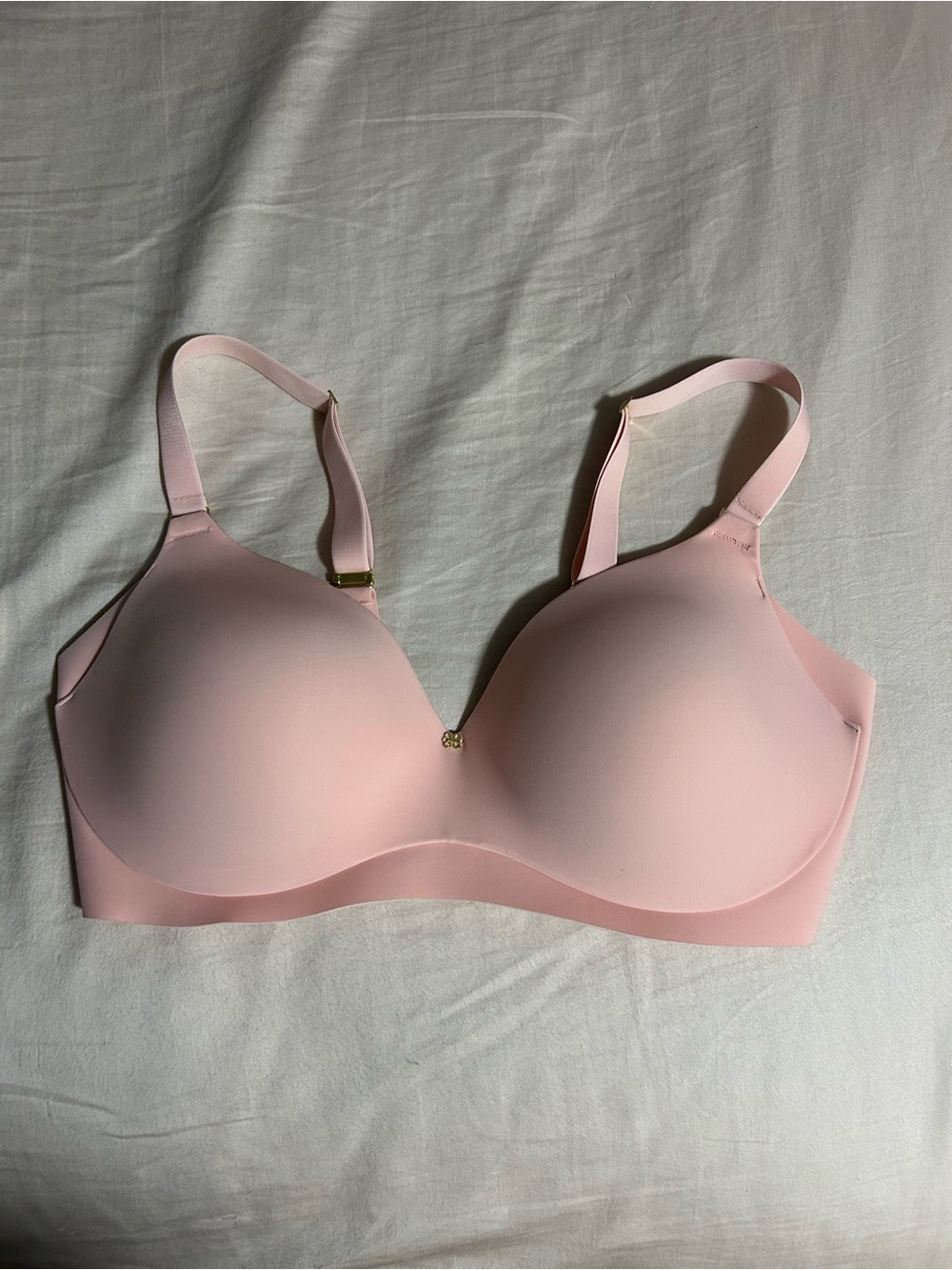 Honeylove Light Pink Seamless T-Shirt Bra Size 36D